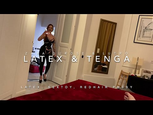 ❤️ Punapäine õepoolne õde latekskostüümis, keda kasuvend kuratab ☑ Pornovideo at us ❤